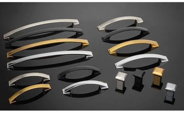 Alt view image 4 of 6 - RICHELIEU BP83235160900 6 5/16 in (160 mm) Center-to-Center Matte Black