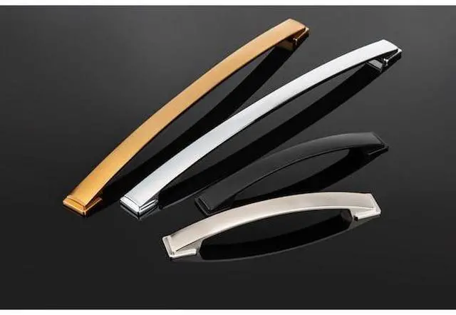 Alt view image 3 of 6 - RICHELIEU BP83235160900 6 5/16 in (160 mm) Center-to-Center Matte Black