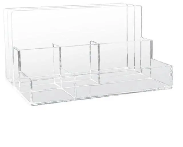 Alt view image 3 of 5 - KANTEK AD-245 Acrylic File Sorter/ Desk Organizer