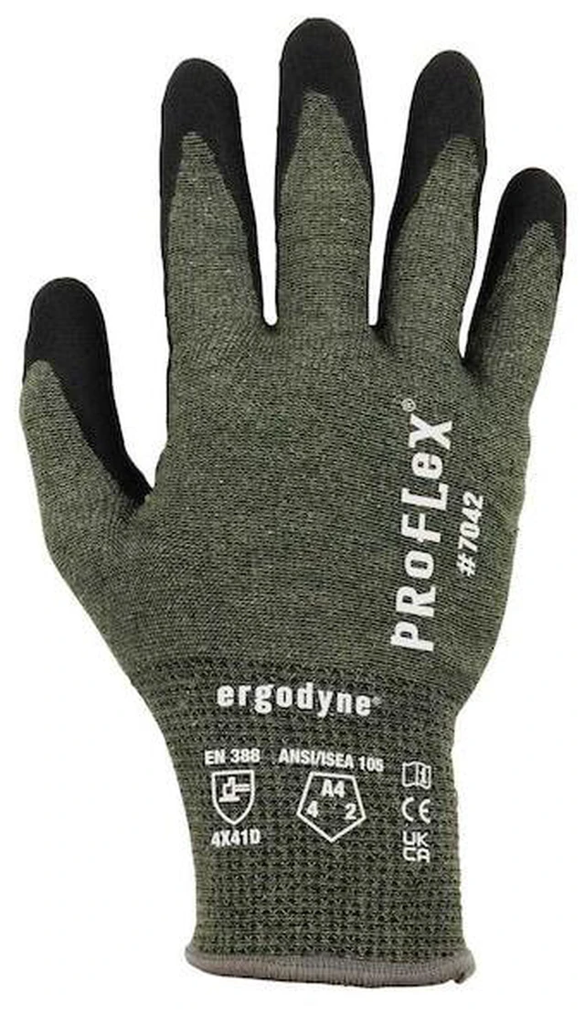 Alt view image 6 of 6 - ERGODYNE 7042 Glove,A4,Aramid Fiber Knit,M,PR
