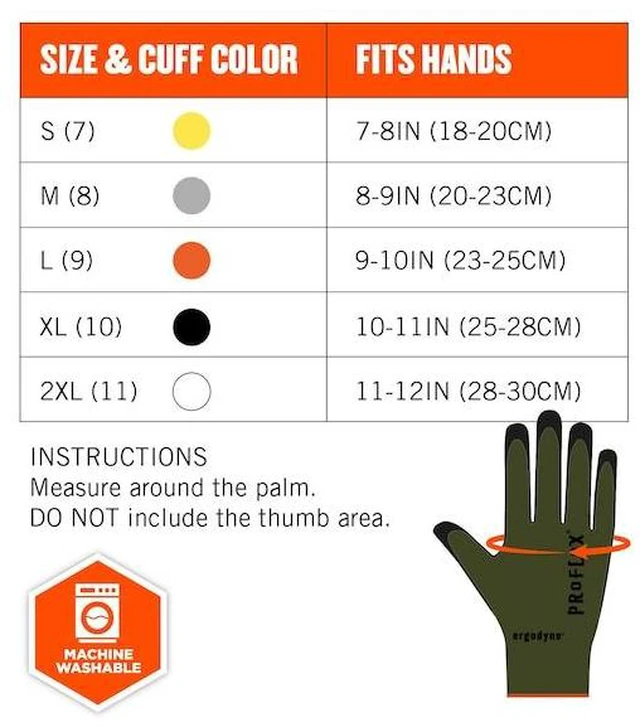 Alt view image 3 of 6 - ERGODYNE 7042 Glove,A4,Aramid Fiber Knit,M,PR