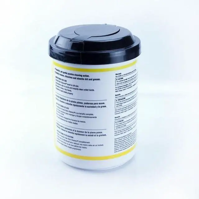 Alt view image 3 of 5 - KLEIN TOOLS 51425 Klein Kleaners Hand Cleaning Towels, 72 Towels Per Container,