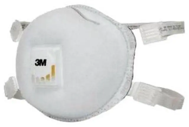 Main image of 3M 8214 Disposable Respirator, N95, Nuisance Organic Vapor, Nuisance Ozone,