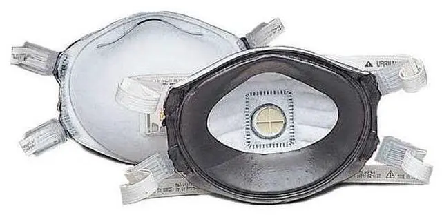 Alt view image 6 of 6 - 3M 8214 Disposable Respirator, N95, Nuisance Organic Vapor, Nuisance Ozone,