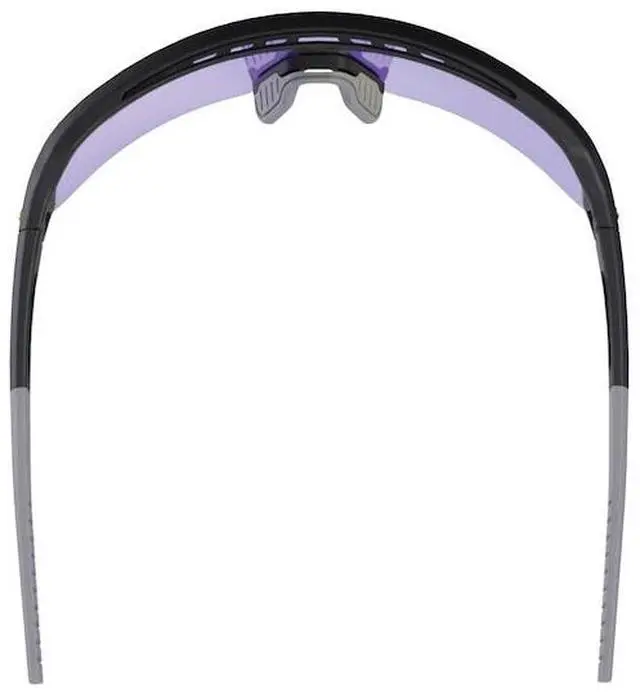 Alt view image 3 of 6 - ERGODYNE AEGIR-MI AEGIR-MI, Safety Glasses, Blue Mirror Lens, Matte Black