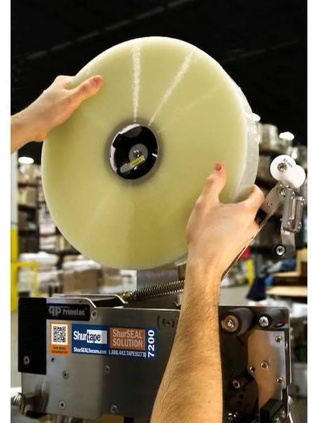 Main image of SHURTAPE HP 200 Packaging Tape,72mm W,100m L,PK6