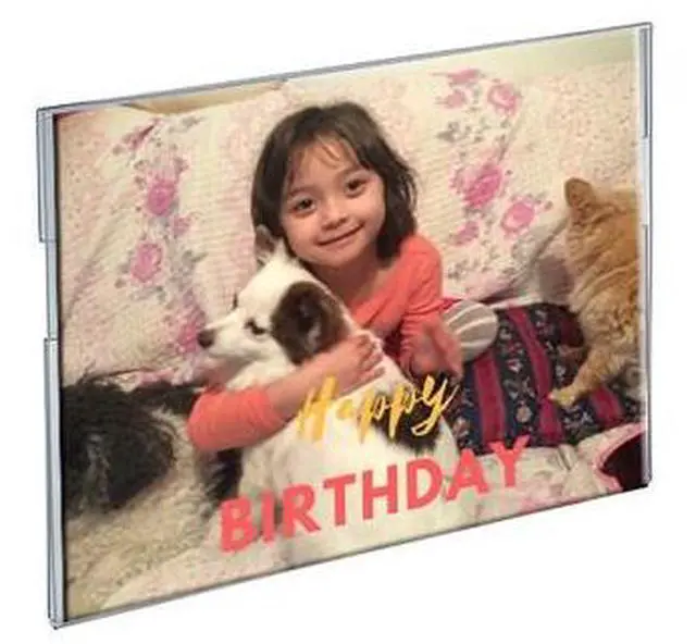 Main image of AZAR DISPLAYS 182739 22"W x 17"H Wall Mounted Poster Frame. Mounting Hardware