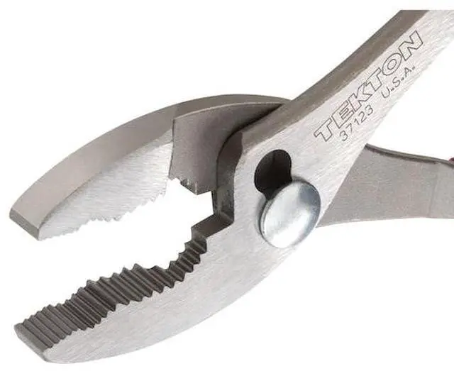 Alt view image 2 of 6 - TEKTON 37123 8 Inch Slip Joint Pliers
