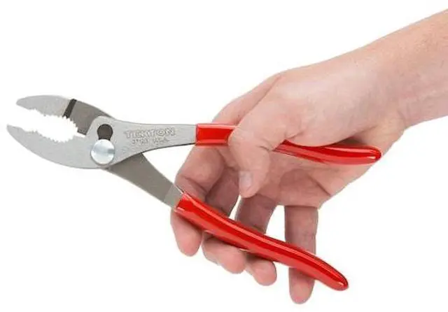 Alt view image 6 of 6 - TEKTON 37123 8 Inch Slip Joint Pliers