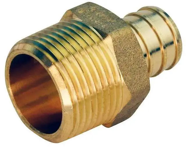 Alt view image 4 of 5 - Apollo APXMA3425JR 0.75 in. Male Pex Adapter - Pack of 25