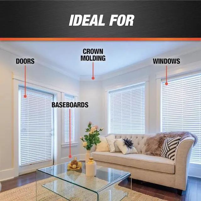 Alt view image 6 of 11 - Dap 18128 Alex Plus Acrylic Latex Caulk Plus Silicone 5.5-Ounce