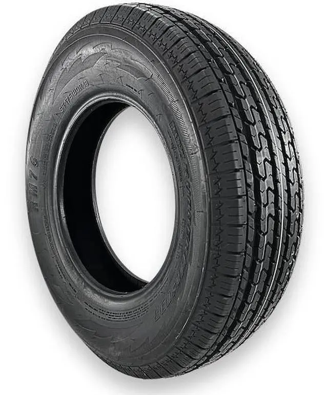 Alt view image 6 of 8 - RubberMaster RM76 Highway All Season Tire - ST175/80R13 91/87M C (6 Ply)