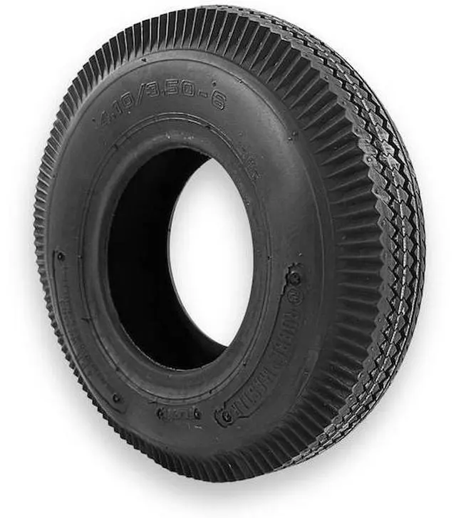 Alt view image 6 of 8 - RubberMaster S389 All Season Tire - 4.10/3.50-6 52A6 4 Ply