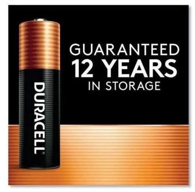 Alt view image 11 of 16 - Duracell CopperTop General Purpose Battery 20 EA/PK