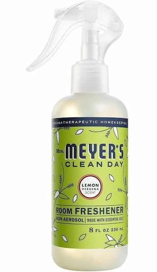 Alt view image 2 of 5 - MRS. MEYERS CLEAN DAY 670764 Clean Day Room Freshener, Lemon Verbena, 8 oz,