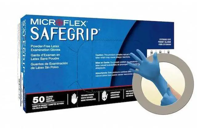 Main image of ANSELL SG-375-XL SG-375, Disposable Gloves, 11 mil Palm, Latex, Powder-Free, XL
