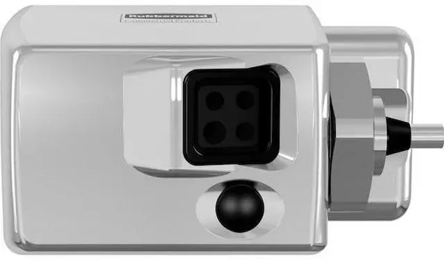 Alt view image 10 of 10 - Rubbermaid Side Mounted Single Flush Toilet/Urinal Flush Valve Retrofit Kit