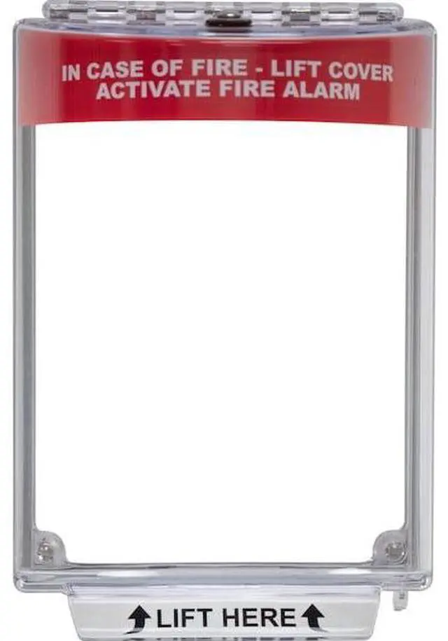 Alt view image 2 of 7 - SAFETY TECHNOLOGY INTERNATIONAL STI-13010FR Pull Station Guard, Polycarbonate,
