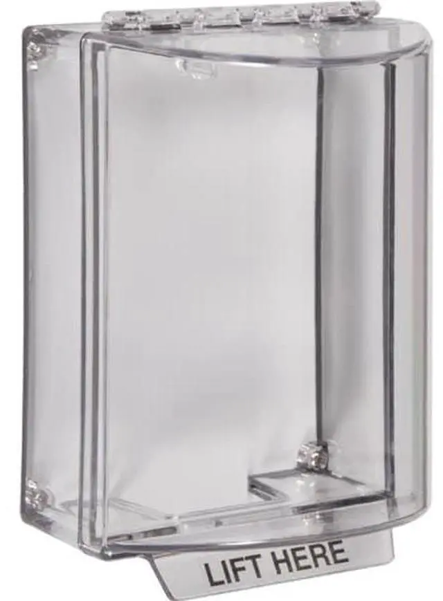 Alt view image 5 of 10 - Enclosed Protective Cover, , Poly, Surface
