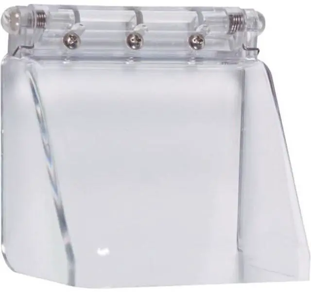 Alt view image 2 of 4 - SAFETY TECHNOLOGY INTERNATIONAL STI-6514 Keypad Cover, Polycarbonate, Flush
