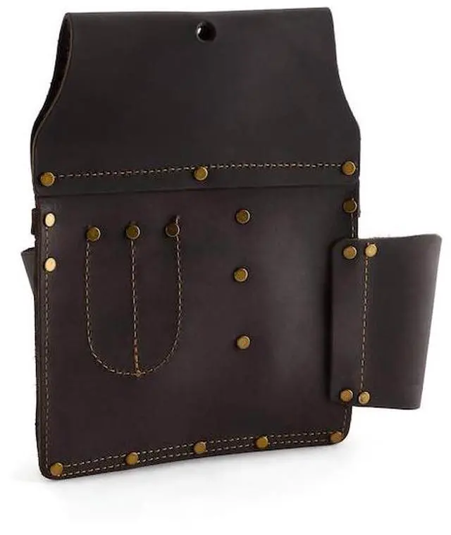Alt view image 2 of 5 - OX TOOLS OX-P263801 OX Pro Drywaller's Tool Pouch, Oil-Tanned Leather