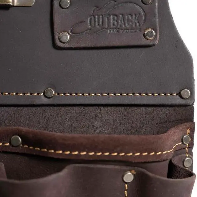 Alt view image 3 of 5 - OX TOOLS OX-P263801 OX Pro Drywaller's Tool Pouch, Oil-Tanned Leather