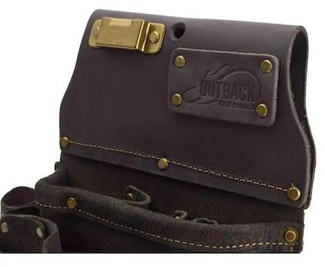 Main image of OX TOOLS OX-P263801 OX Pro Drywaller's Tool Pouch, Oil-Tanned Leather