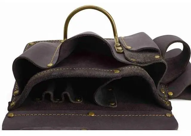Alt view image 4 of 5 - OX TOOLS OX-P263801 OX Pro Drywaller's Tool Pouch, Oil-Tanned Leather