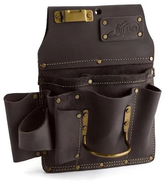 Alt view image 5 of 5 - OX TOOLS OX-P263801 OX Pro Drywaller's Tool Pouch, Oil-Tanned Leather