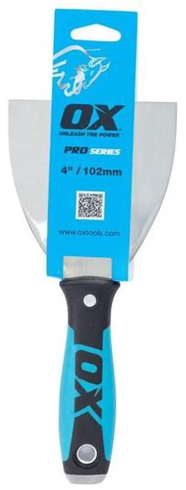 Alt view image 2 of 2 - OX TOOLS OX-P013210 Pro SST Joint Knife - OX Grip, 4" / 102mm