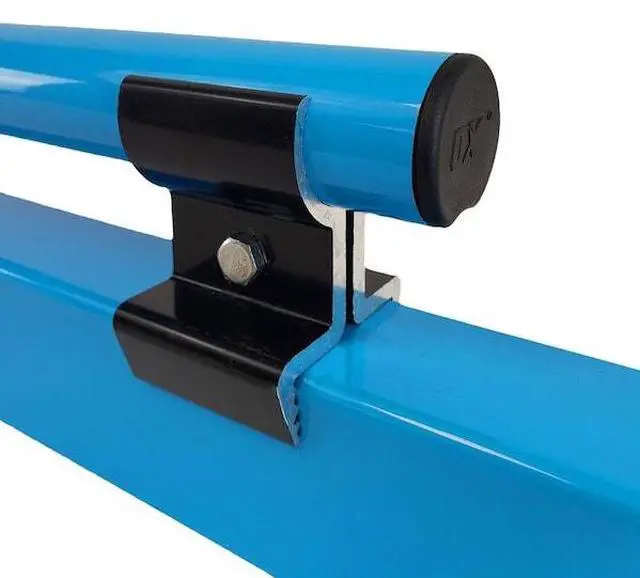 Alt view image 3 of 3 - OX TOOLS OX-P021324 Pro Clamped Handle Concrete Screed - With Vial, 96" / 2400mm