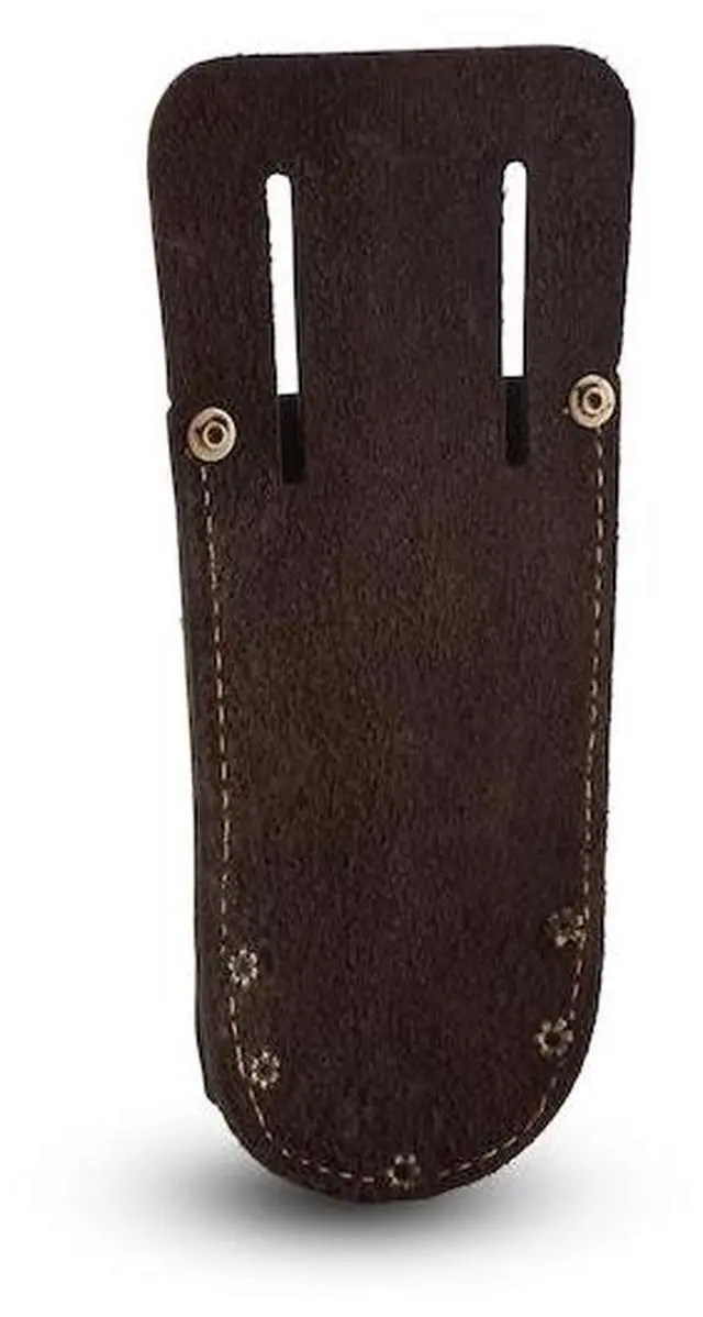 Main image of OX TOOLS OX-P263404 OX Pro Utility Knife Pouch, Oil Tanned Leather