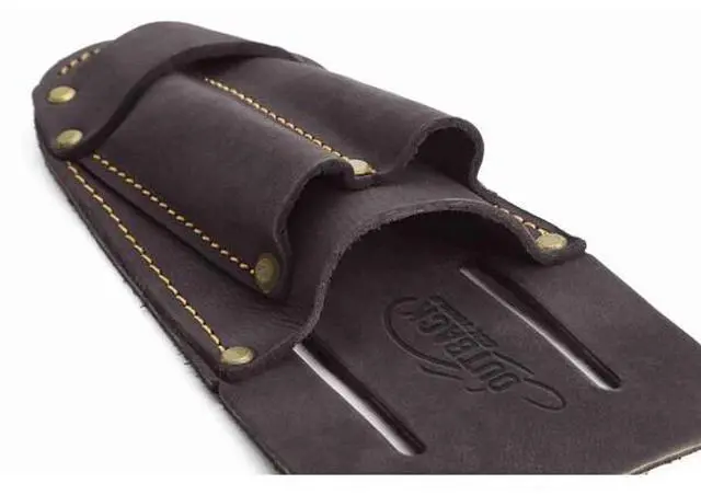 Alt view image 2 of 2 - OX TOOLS OX-P263404 OX Pro Utility Knife Pouch, Oil Tanned Leather