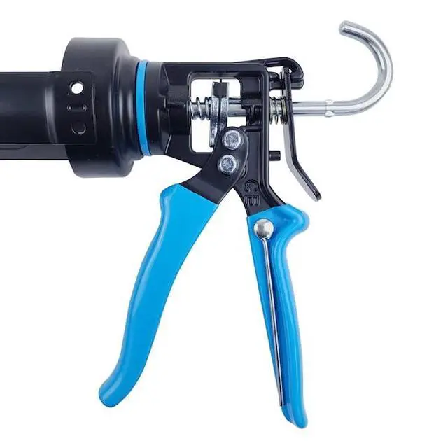 Alt view image 6 of 6 - OX TOOLS OX-P044429 Pro 29-Ounce Heavy-Duty Caulk Gun, 12:1 Thrust Ratio