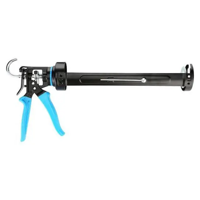 Alt view image 5 of 6 - OX TOOLS OX-P044429 Pro 29-Ounce Heavy-Duty Caulk Gun, 12:1 Thrust Ratio