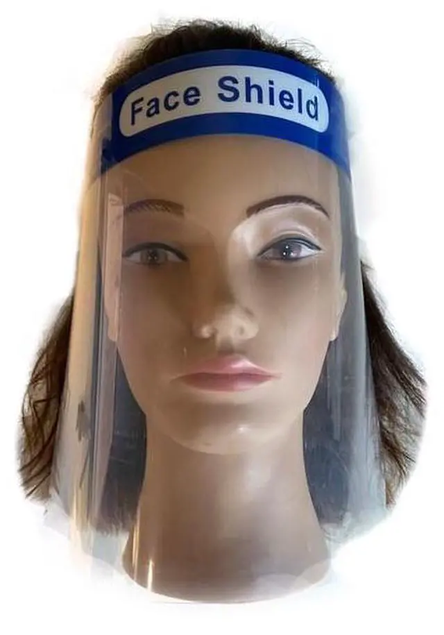 Main image of C-LINE PRODUCTS 19020-CT 8.67" x 13" Clear Protective Face Shield, 1/EA,