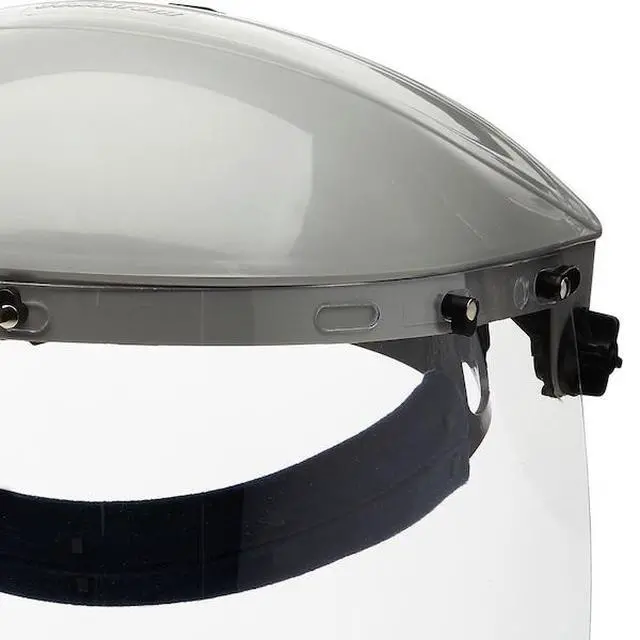 Alt view image 2 of 3 - SELLSTROM S30310 303 Series Face Shield, Dual Crown, Ratcheting, Polycarbonate,