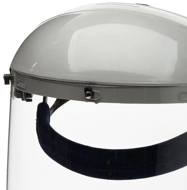 Main image of SELLSTROM S30310 303 Series Face Shield, Dual Crown, Ratcheting, Polycarbonate,