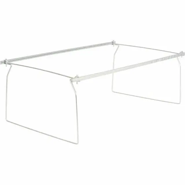 Alt view image 3 of 4 - Business Source Hanging File Folder Frames Legal 6/BX Stainless Steel 36