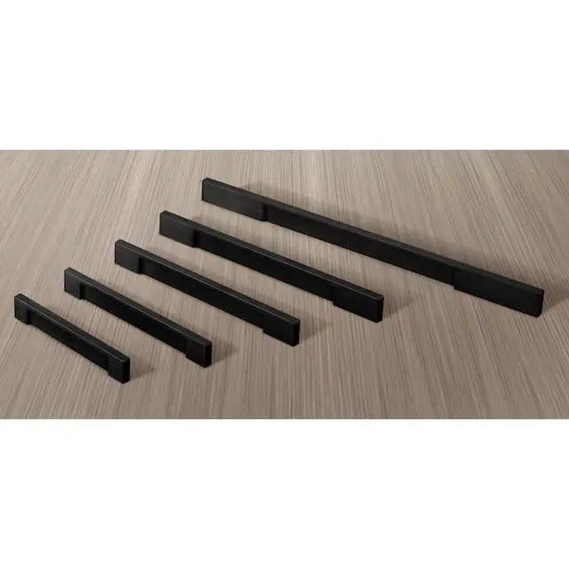 Alt view image 4 of 6 - RICHELIEU BP13101192990 7 9/16 in (192 mm) Center-to-Center Brushed Black