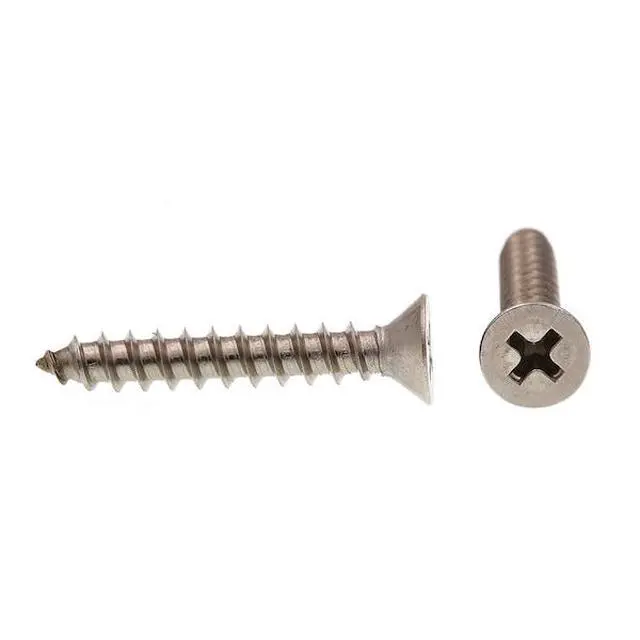 Alt view image 2 of 3 - PRIME-LINE 9017118 Sheet Metal Screw, Self-Tap, Flat, Phil Dr No. 10 X 1-1/4in