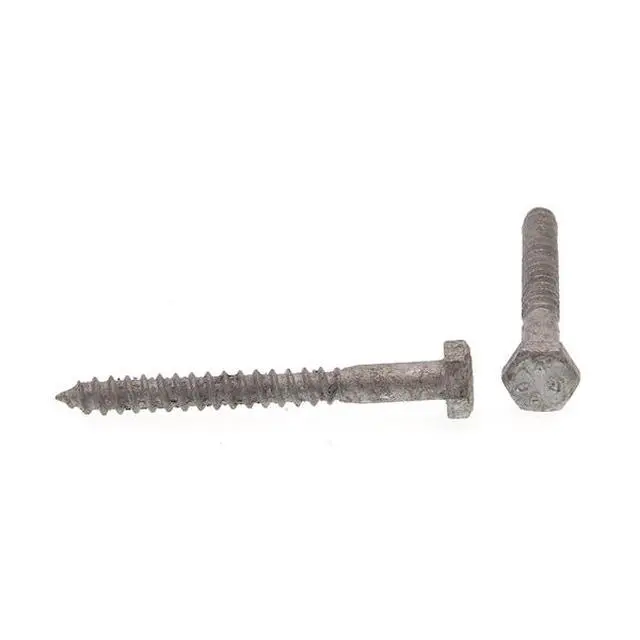 Alt view image 3 of 3 - PRIME-LINE 9055116 Hex Lag Screw 1/4in X 2-1/2in A307 Grade A Hot Dip