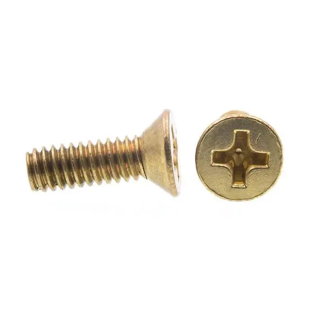 Alt view image 3 of 3 - PRIME-LINE 9000724 Machine Screw, Flat Head, Phillip Drive No. 8-32 X 1/2in