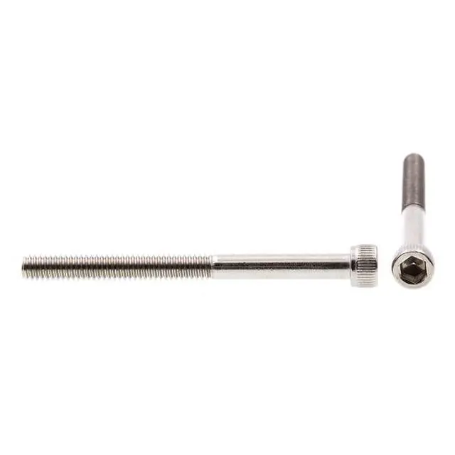Alt view image 2 of 3 - PRIME-LINE 9177609 M10-1.50 Socket Head Cap Screw, Plain Stainless Steel, 2 in
