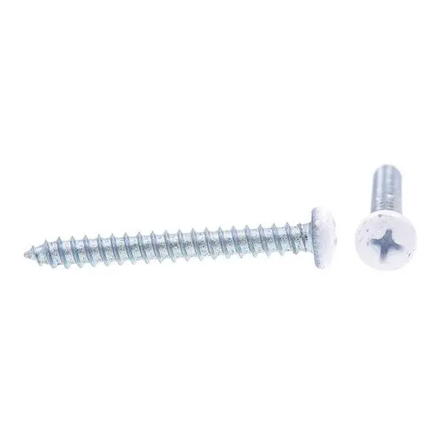 Alt view image 3 of 3 - PRIME-LINE 9154889 Sheet Metal Screw, S-Tap Pan Head Phil Dr No. 8 X 1-1/2in