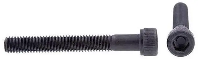 Alt view image 3 of 3 - PRIME-LINE 9177859 #10-32 Socket Head Cap Screw, Socket, Black Oxide Alloy