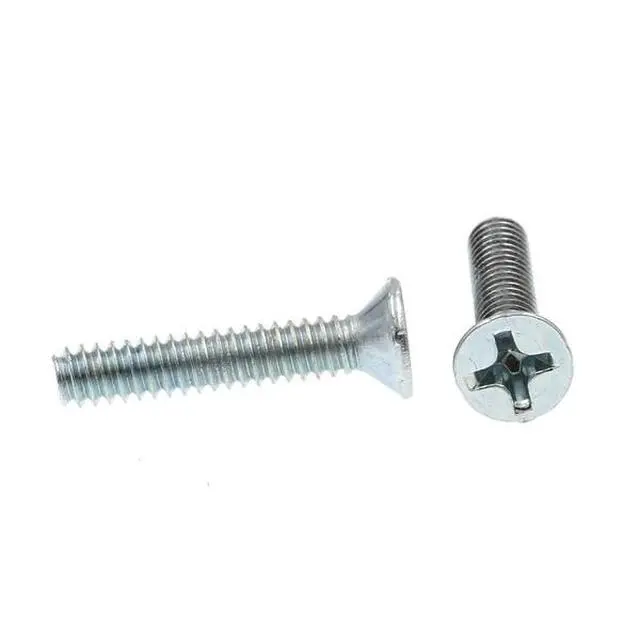 Alt view image 3 of 3 - PRIME-LINE 9000550 Machine Screw, Flat Head, Phillip Drive No. 6-32 X 3/4in
