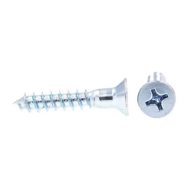 Alt view image 3 of 3 - PRIME-LINE 9036743 Wood Screw Flat Head Phillip Drive No. 16 X 1-1/2in Zinc