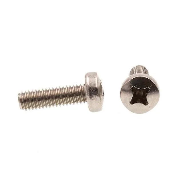 Alt view image 3 of 3 - PRIME-LINE 9131593 Machine Screw, Metric Pan Head, Phil Drive M6-1.0 X 20MM