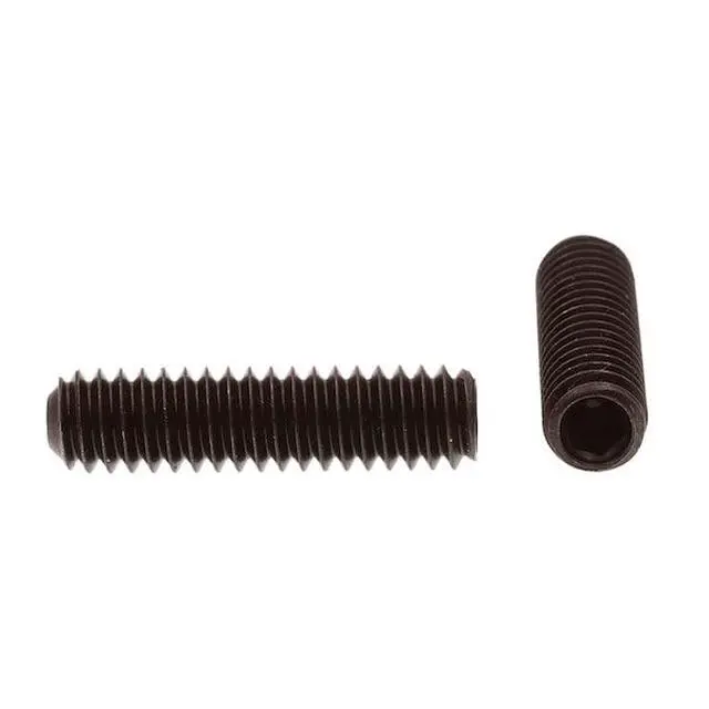 Alt view image 2 of 3 - PRIME-LINE 9183768 Socket Set Screw 1/4in-20 X 1in Black Oxide Coated Steel 25PK